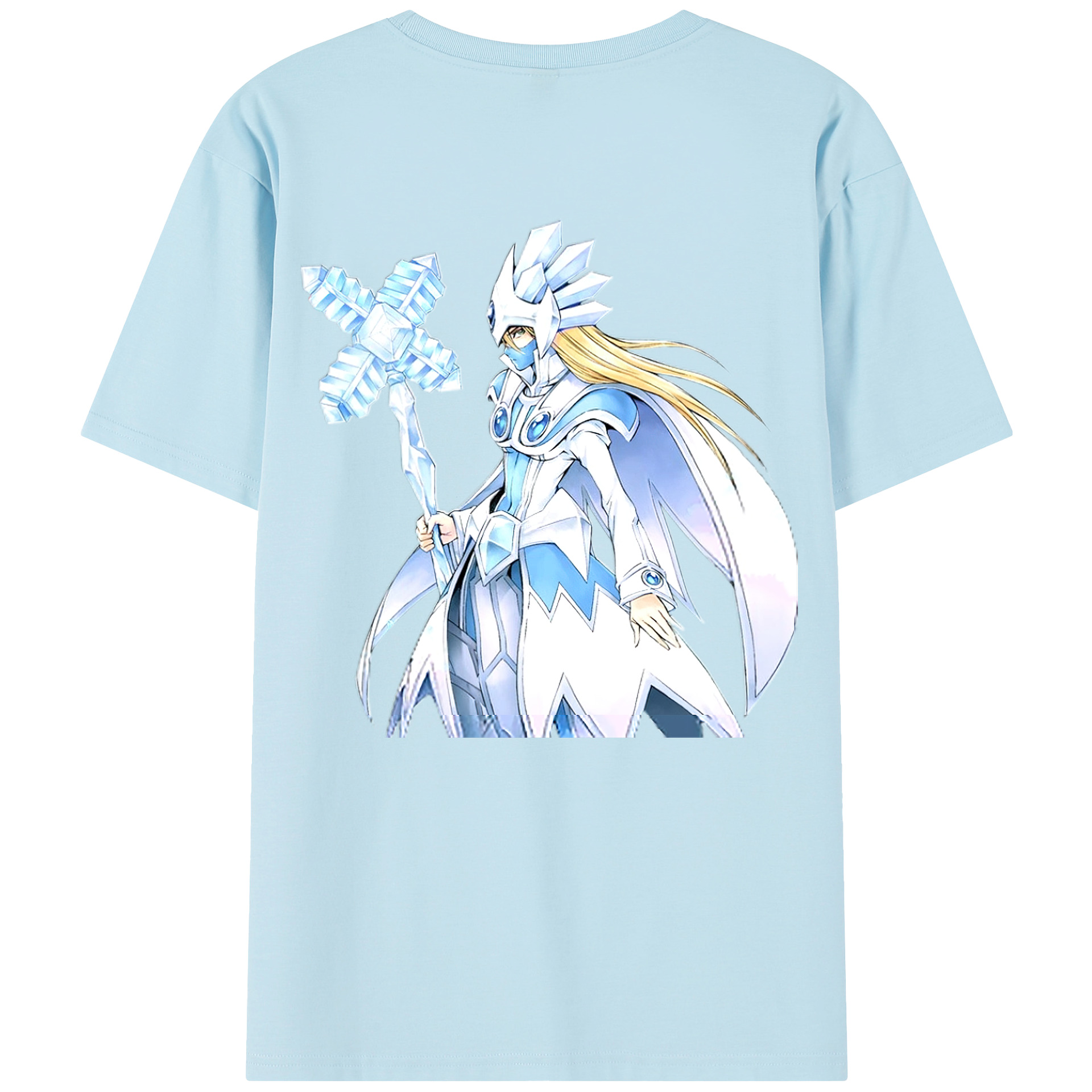 （画像用） 遊☆戯☆王 Yu-Gi-Oh! 綿100％半袖Tシャツ（背面プリント）